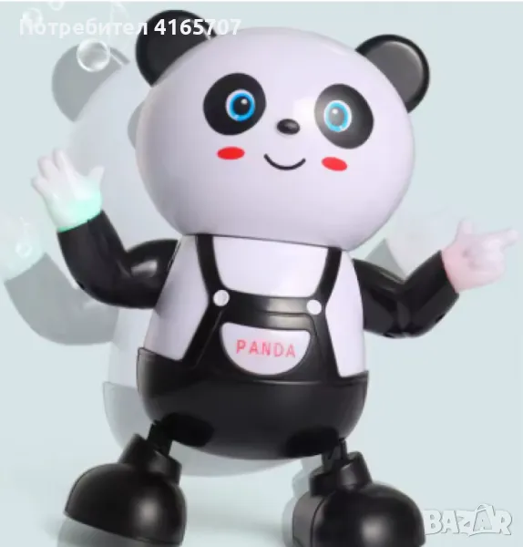 Тип продукт: Интерактивна играчка; Интерактивна играчка Танцуващото зайче, червено, 25 см Забавната , снимка 1