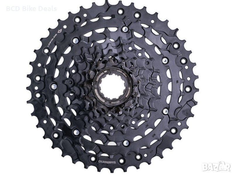 Касета Shimano Cues CS-LG300 9s 11-36T
, снимка 1