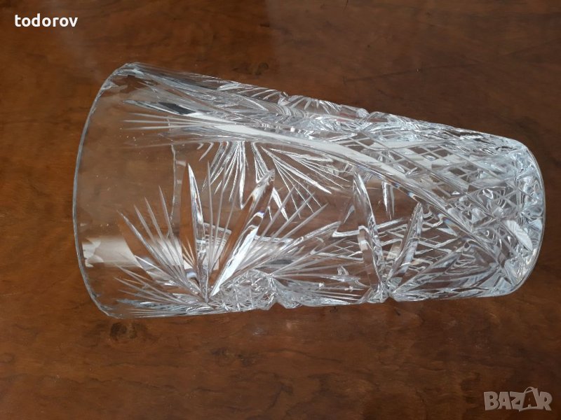 Ваза кристална, снимка 1
