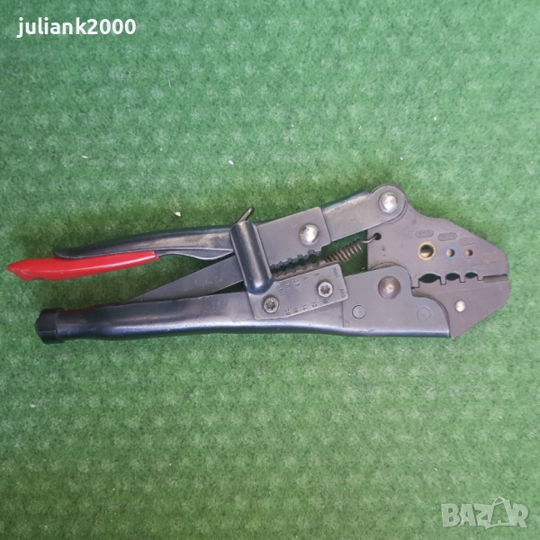 Клещи за кримпване придържащи полирани 215 mm, 97 00 215 A, KNIPEX, снимка 1