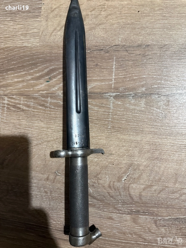 Шведски щик маузар м1896, снимка 1