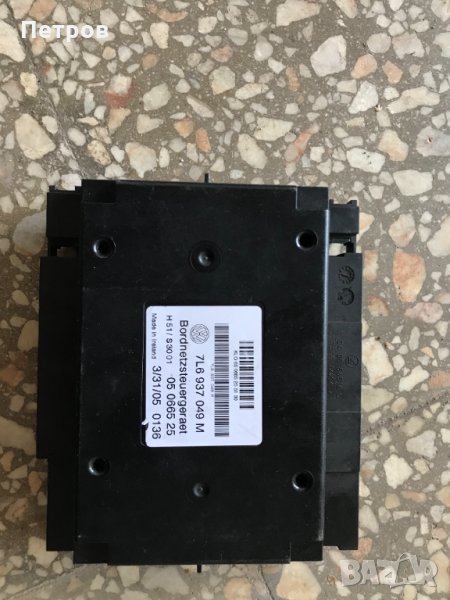 7L6 937 049 M - Комфорт модул VW Touareg (2002-2010г.), снимка 1