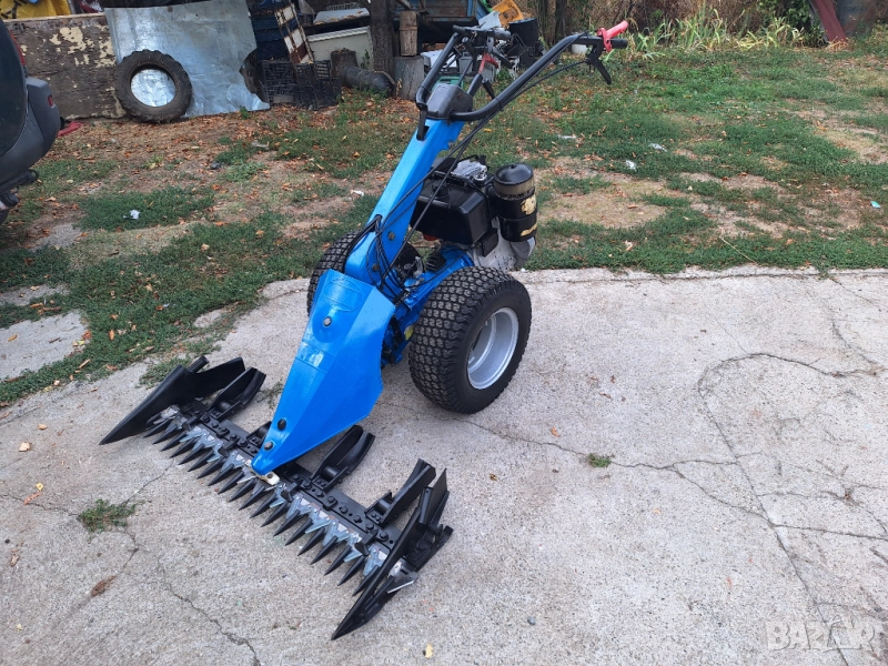 Палцова косачка BCS 737  дизел 12к.с. двуколка, снимка 1
