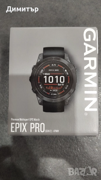 Garmin Epix Pro (gen 2) - 47 mm, снимка 1