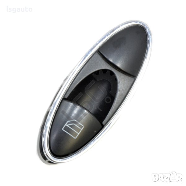 Бутон ел. стъкло предна лява врата Mercedes-Benz CLS (C219) 2004-2010 ID:107882, снимка 1