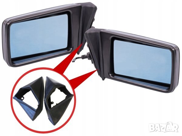 уплътнения за огледала на Mercedes E Class W201 W124 A1248107716, снимка 1