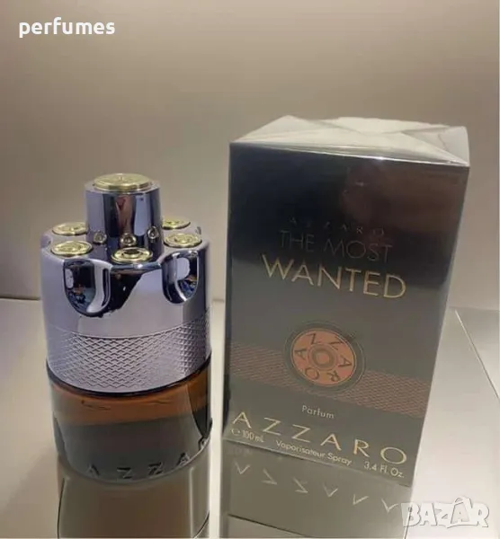Azzaro The Most Wanted Parfum EDP 100ml, снимка 1
