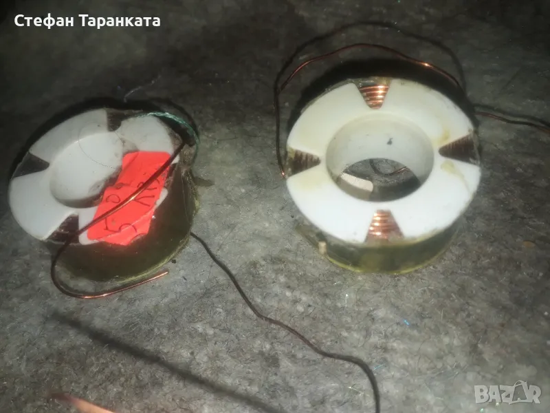 бобини от тонколони , снимка 1