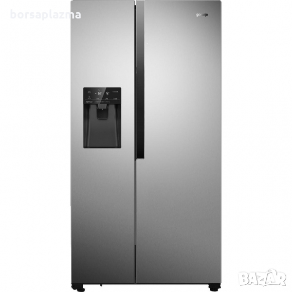 Хладилник с фризер Gorenje NRS9182VX , 562 l, E , No Frost , Инокс, снимка 1