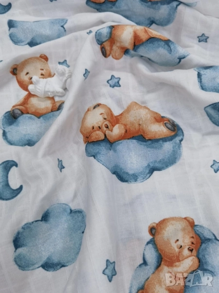 сет пелени и бандани, снимка 1