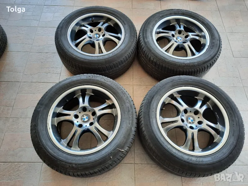 Алуминиеви джанти за BMW 17 5x120, снимка 1