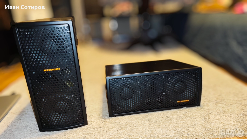 Професионални пасивни тонколони 300W RMS с говорители PAudio, снимка 1