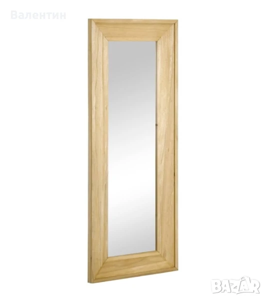 Огледало с дървена рамка 150х60, снимка 1