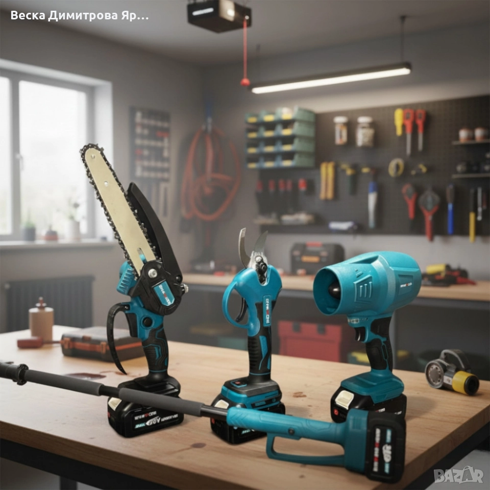 Акумулаторен комплект 4в1 KraftRoyal , снимка 1