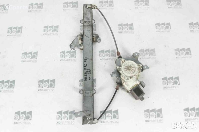 Стъклоповдигач преден десен за Nissan Micra K12 4+1 вр. (2003-2010), снимка 1