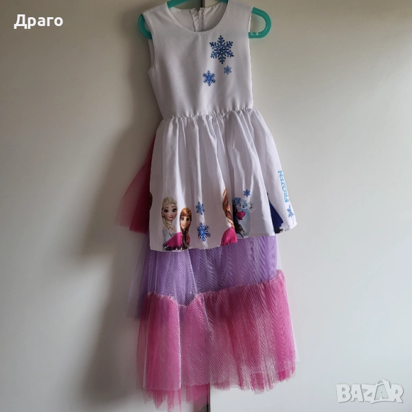 Рокля Елза и Ана, снимка 1