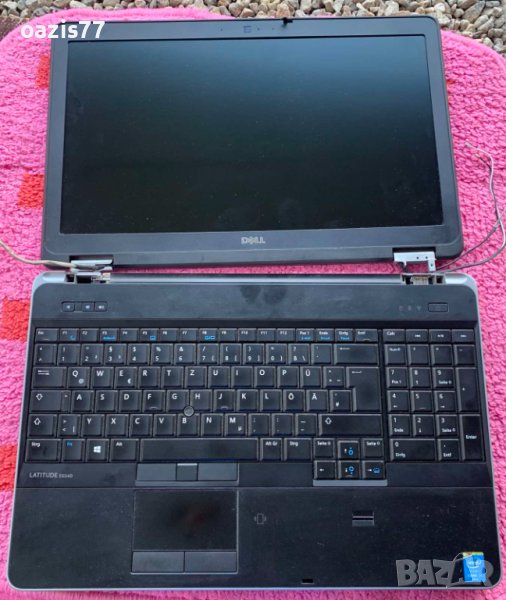 Лаптоп DELL 6540  за части, снимка 1