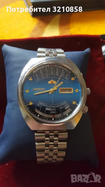 ОРИЕНТ ВЕЧЕН КАЛЕНДАР, снимка 1