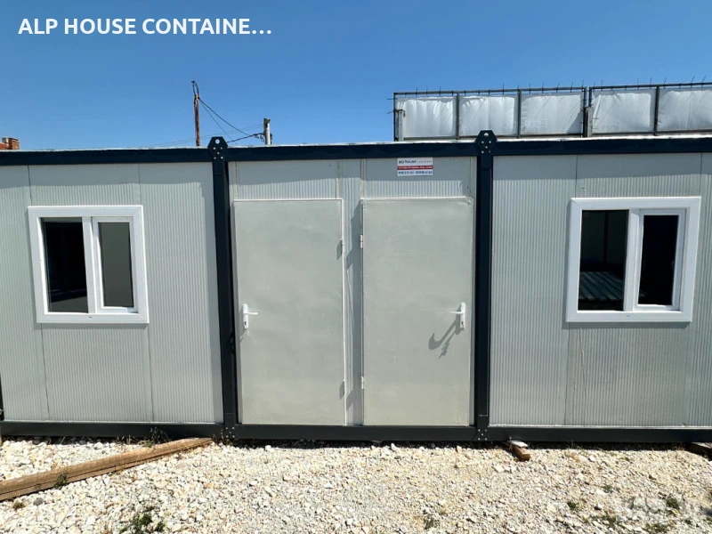 Жилищен контейнер 300х700 | Строителен, Модулен, Офис, Склад, Магазин, снимка 1