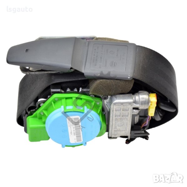 Преден ляв предпазен колан AUDI A4 (B8) 2008-2015 ID:101610, снимка 1