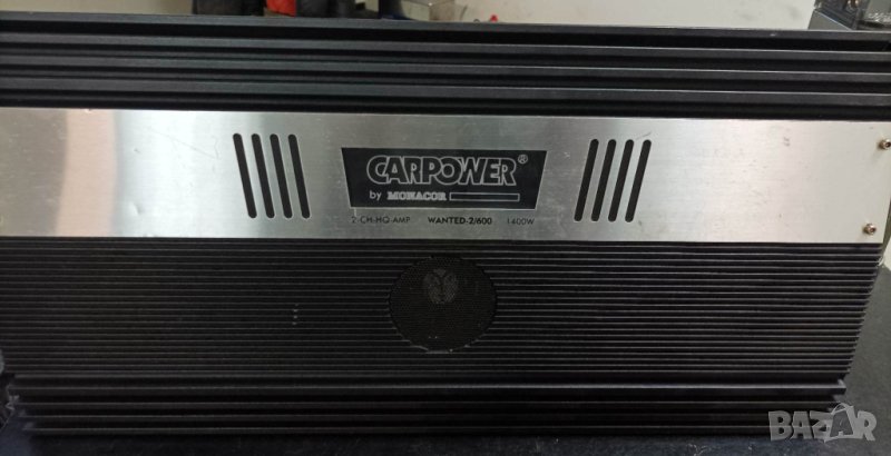 Продавам компоненти за музика за кола/автомобил car audio усилвател, конденсатор, subwoofer, , снимка 1