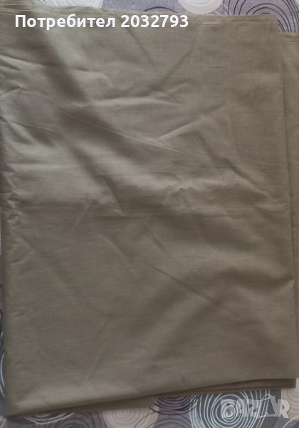 Тънък памучен плат 90/575 см, снимка 1