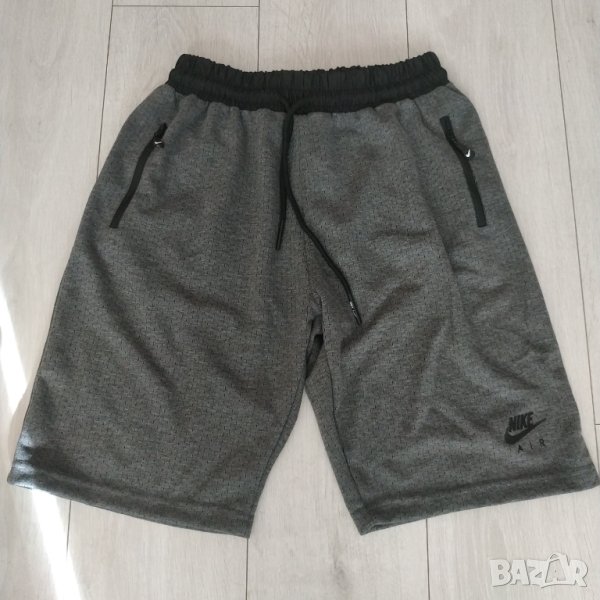 Мъжки спортни къси гащи Nike размер L тъмно сиви, снимка 1