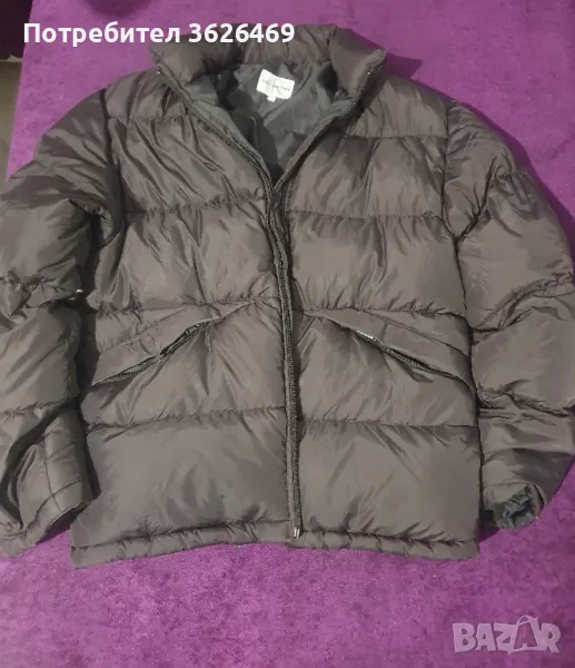 Яке Calvin Klein Jeans Пух , снимка 1
