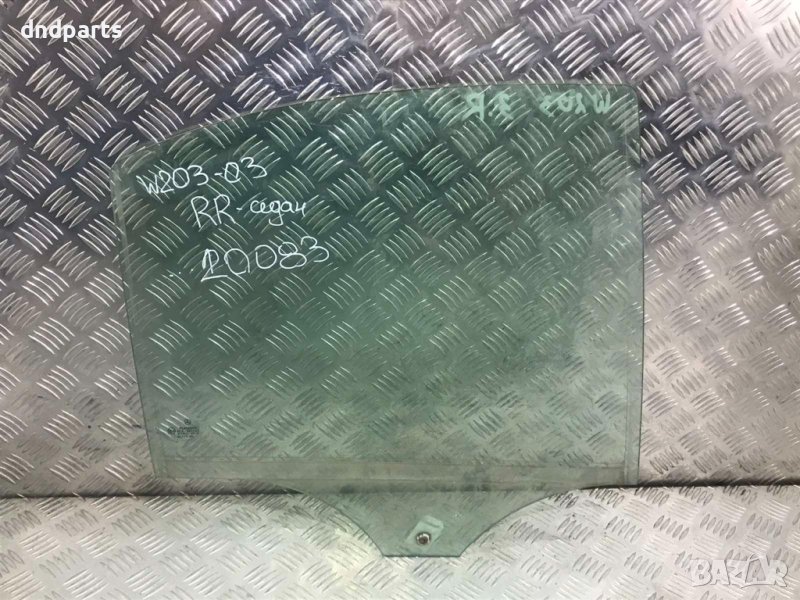 Стъкло Mercedes C-Class W203 2003г.(задно дясно), снимка 1