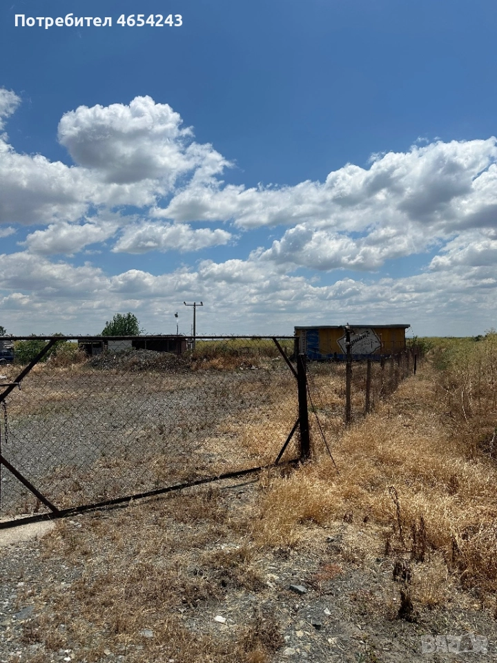 Парцел с лице 40 м на асвалтов главен път , снимка 1