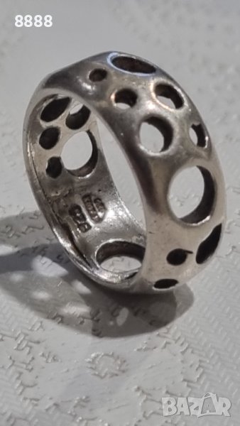 Маркова сребърна халка 925 проба , снимка 1
