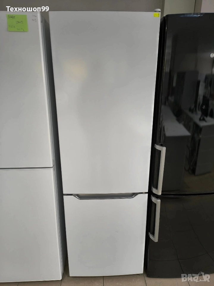 Хладилник с фризер Hanseatic, снимка 1