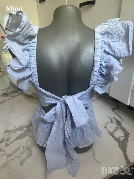 Н&М Уникален топ S/M, снимка 1