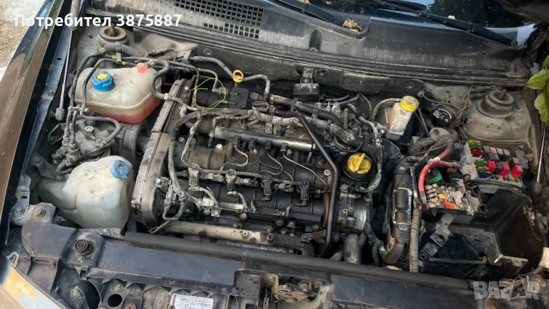Мотор 1.9 jtd 140 коня, снимка 1