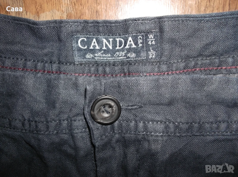 Ленен панталон CANDA  мъжки,2ХЛ, снимка 1