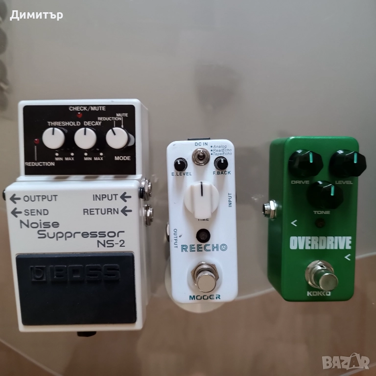 Ефекти за китара, снимка 1