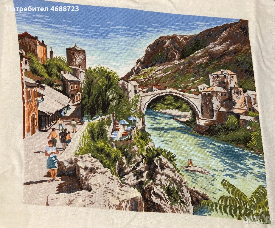 Гоблен “Мостар”, снимка 1