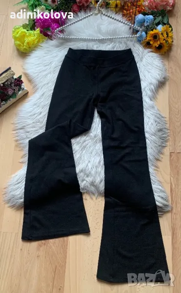 Панталон с широк крачол Gina Tricot, снимка 1