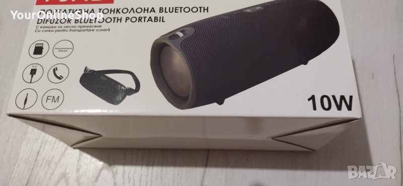 Портативна колонка Bluetooth , снимка 1