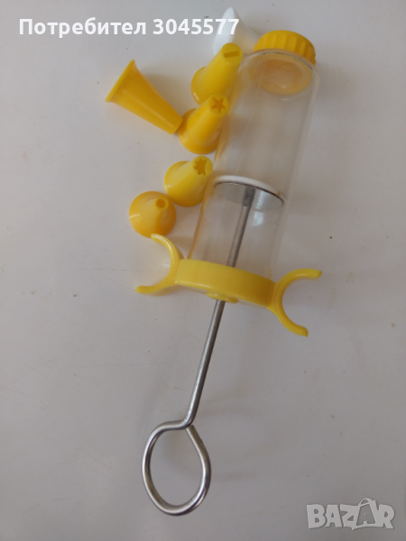 Спринцовка сладкарска Шприц, снимка 1