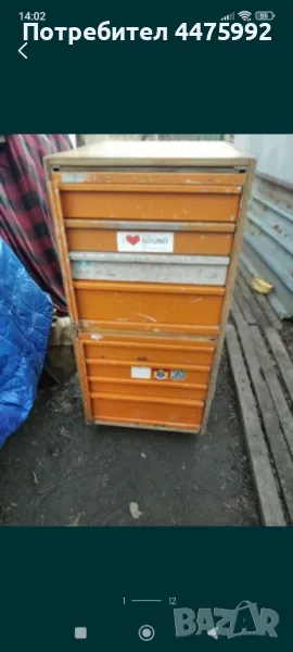 Шкаф за Инструменти , снимка 1