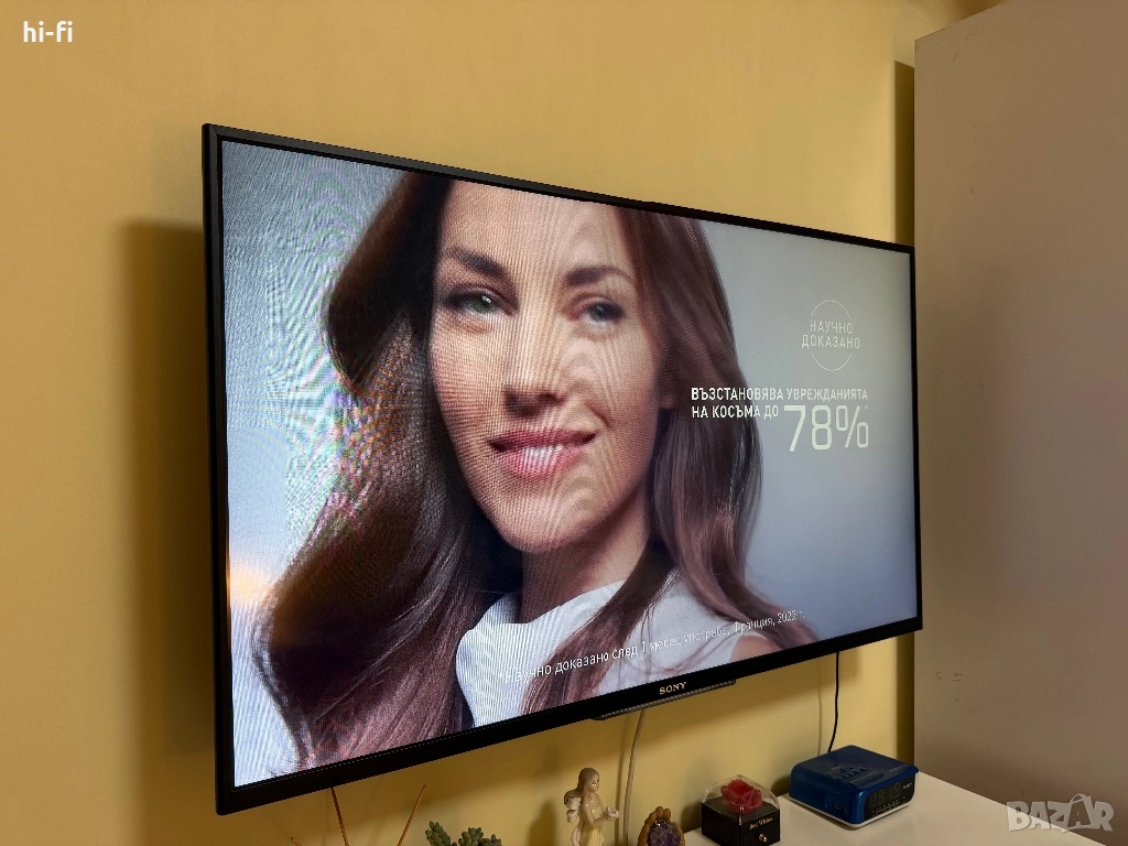 Sony Bravia KDL - 42W705B 42" 1080p HD LED LCD Smart TV, снимка 1