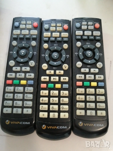 Дистанционно за VIVACOM IP TV приемник, снимка 1
