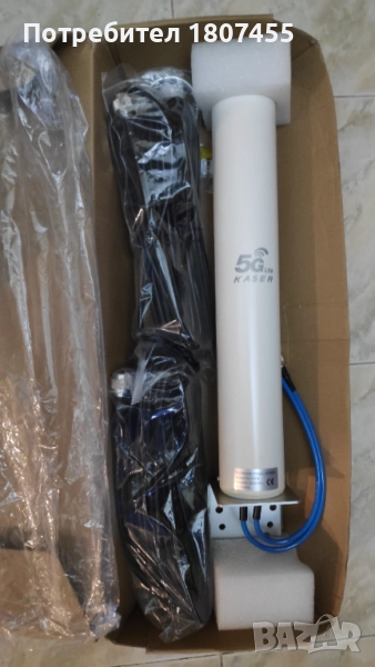 Антена за 5G 4G LTE KASER - всепосочна антена!, снимка 1