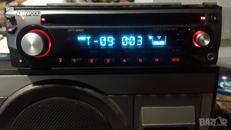 Kenwood авто CD/MP3 player, снимка 1