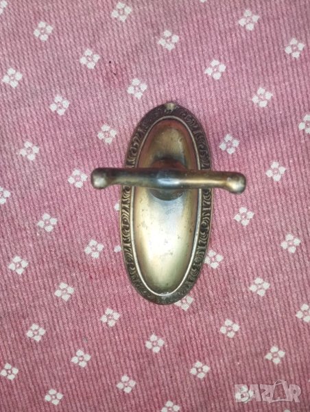 Ретро закачалка за хавлия, снимка 1