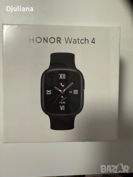 Смарт часовник Honor watch 4, снимка 1