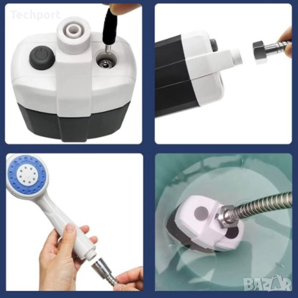 Преносим къмпинг душ, снимка 1