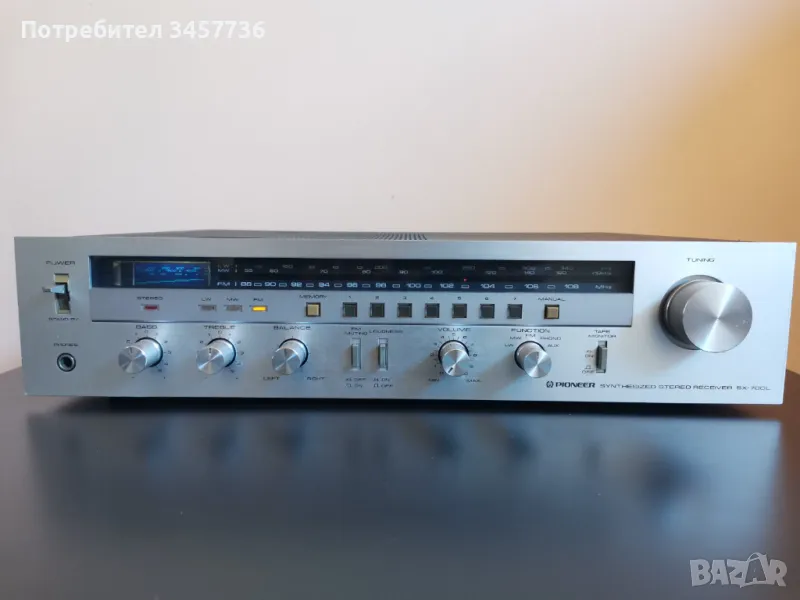 Винтидж Стерео Ресивър Pioneer SX-700L Усилвател SX700L, снимка 1