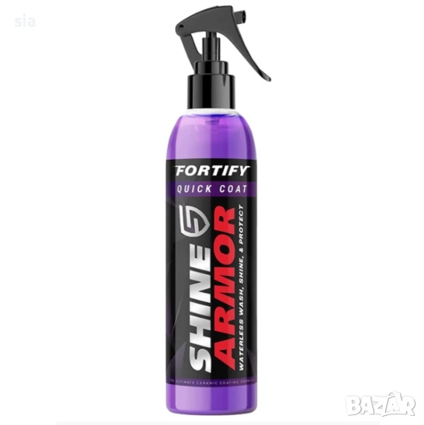 Спрей за почистване и полиране на автомобил, керамично покритие, восък, снимка 1